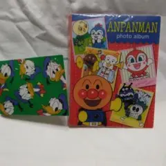 アンパンマン フォトアルバム ドナルドフォトアルバム