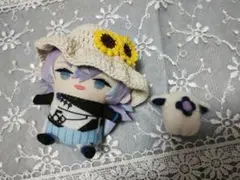 にじさんじ　にじパペット　星導ショウほか　ひまわり帽子　セミオーダーページ