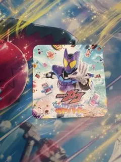 仮面ライダーガヴ コラボカフェ 特典コースター ガヴ