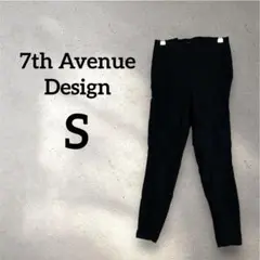 7th Avenue Design 【S】ブラックパンツ