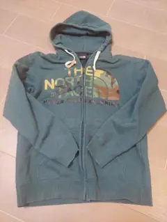 THE NORTH FACE ダークグリーン パーカー M