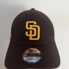 NEW ERA 9FORTY SDロゴ ブラウンキャップ