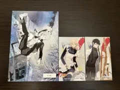 ブルーピリオード　特典ペーパー　ミニカード