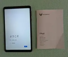 【ジャンク品】HEADWOLF FPAD 5、8インチタブレット LTE