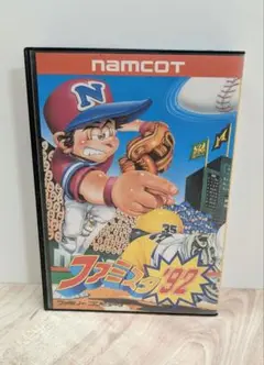 ファミスタ'92 Namcot　ファミコンソフト