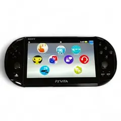 SONY PSVita PCH-2000 本体 ブラック おまけ付き