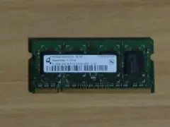 ノ－ト用　DDR2　512MB　1枚