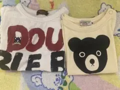 DOUBLE.B 半袖Tシャツサイズ80 まとめ売り
