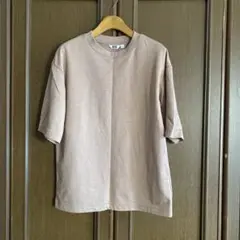 美品　ユニクロ　エアリズムコットンオーバーサイズ　S 男女兼用