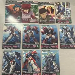 ガンダム トレーディングカード 12枚セット