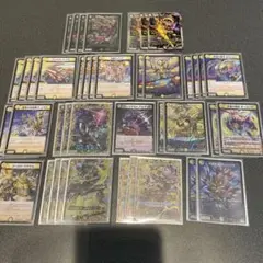 フォロワー様20円割引あり　ジョラゴンループデッキ　40枚　+オマケスリーブ付き フォロワー様20円割引あり ジョラゴンループデッキ 40枚 +オマケ