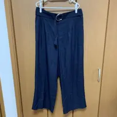 はなゆん　しまむら　ベルト付パンツ