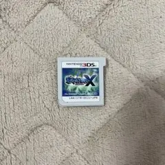 ポケットモンスター　3DSソフト　X