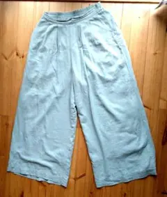 即購入歓迎　FREAK'S　STORE　ワイドパンツ　ナチュラル
