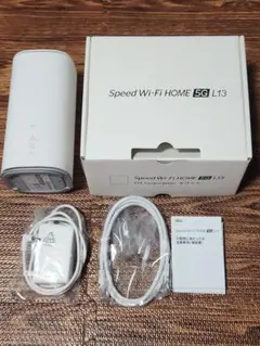 Speed Wi-Fi HOME 5G L13 本体