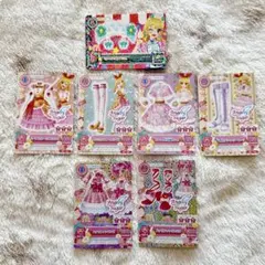 【匿名配送】アイカツ　カード　プロモ　マクドナルド　ミントアルプス　ハナビファン