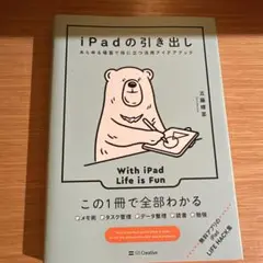 iPadの引き出し