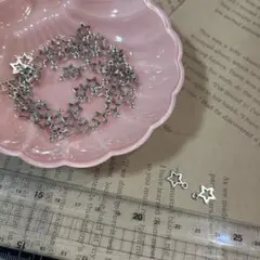 星 カン付き シルバー チャーム