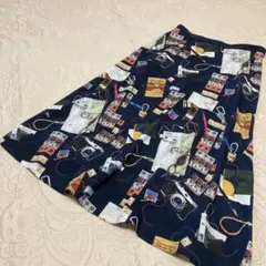 美品♡ ピーエスポールスミス　ロングスカート総柄