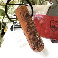 栃木レザー　プルームオーラ本革カバー　神様モデル