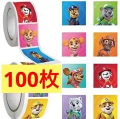 パウパトロール　ステッカー　シール　② 100枚