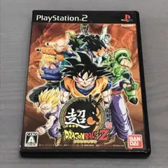 GN1554 PS2 超 ドラゴンボール Z 格闘 アクション プレステ