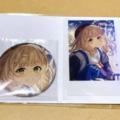 にじさんじ 誕生日グッズ 缶バッジ チェキセット 鏑木ろこ