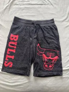 【ハワイ購入品】　シカゴ・ブルズ パンツ M ブラック/レッド