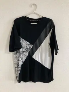 【限定値下げ】Xfrme ジオメトリックデザイン Tシャツ 半袖