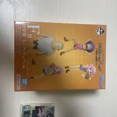 一番くじ ワンピース未来島エッグヘッド　 ミニフィギュアF賞