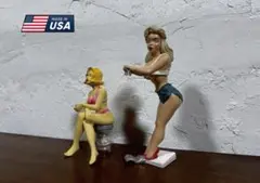 『USヴィンテージ』セクシーガール 缶ホルダー ボトルキャップ RWmis57