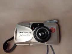 美品 OLYMPUS μ [mju:] II 80 VF 動作確認済 リモコン付 Yahoo!オークション -「olympus mju ii 80 vf」の落札相場・落札価格