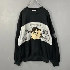 y2k PIASPORTS Tasmania Devil Sweatshirt