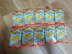 ポケモンカードMEGA マクドナルドハッピーセット2025プロモカード10パック