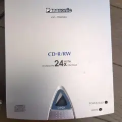 Panasonic KXL-RW40AN ポータブルCD-R/RWドライブ