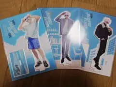 呪術廻戦カフェ2024 五条悟 アクリルスタンド セット まとめ