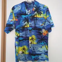 Palm アロハシャツ 半袖　新品未使用　sizeS
