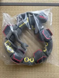 一番くじ ポケモン A賞　黒い　レックウザ　抱きぬいぐるみ