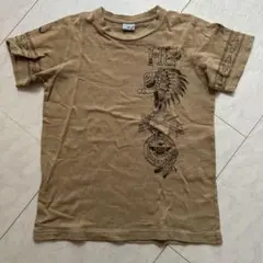HYSTERIC グラフィックTシャツ 140サイズ ベージュ