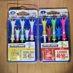 Tomahawk トマホークティー　ゴルフティー セミロングとロング