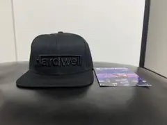 Hardwell ブラックキャップ エンボスロゴ