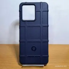 motorola edge 40 neo ケース【ネイビー】