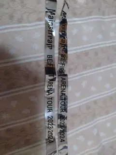 BEE FIRST アリーナツアー 銀テープ。