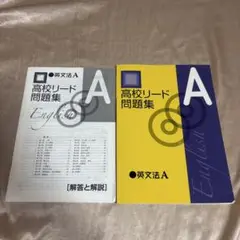高校リード問題集 A 英語