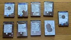 HDD 1000GB×9個24時間以内に発送!