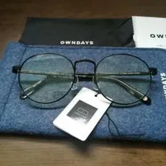 オンデーズ　クリアサングラス　CSU1004B-4S C1　OWNDAYS