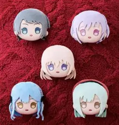 BanG Dream ! ぴんぐるみ　5種コンプリートセット