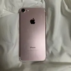 Apple iPhone 7 ローズゴールド 本体のみ