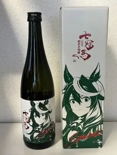 【未開栓】七冠馬 シンボリルドルフ ウマ娘』シンボリルドルフの描き下ろしイラストを使用した銘酒