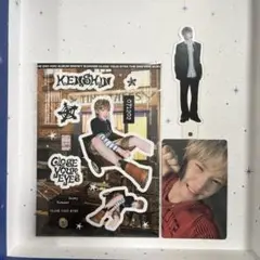 close your eyes ケンシンセット